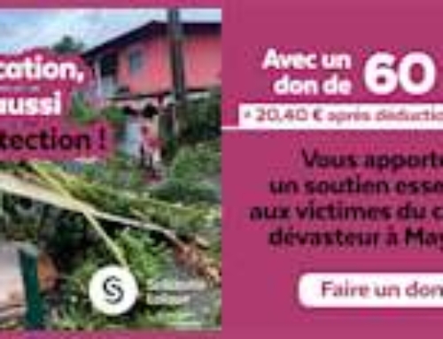 Mayotte dévastée, la solidarité s’organise